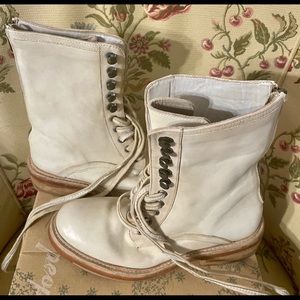 Free People Santa Fe Lace Up Boot